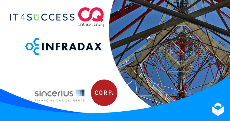 Infradax acquires IT4Succes and Interlincq