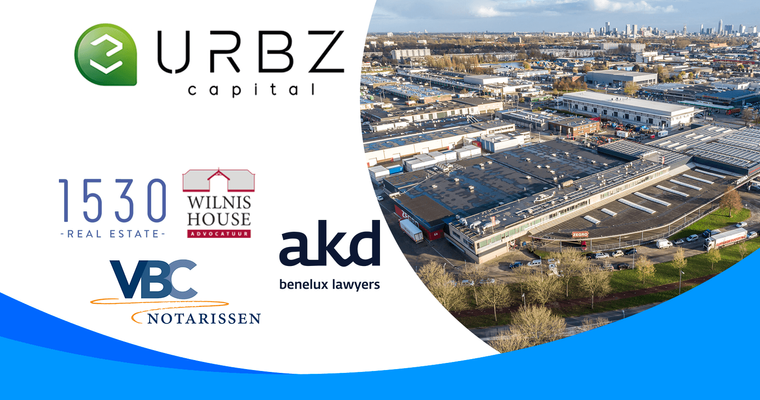 URBZ Capital acquires business complex at Spaanse Polder Rotterdam