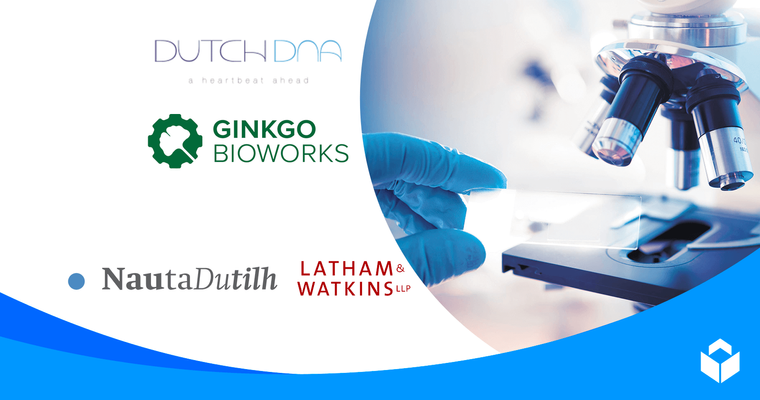 Ginkgo Bioworks acquires Dutch DNA Biotech