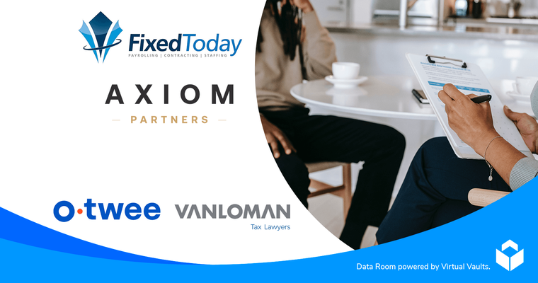 Axiom Partners acquires FixedToday
