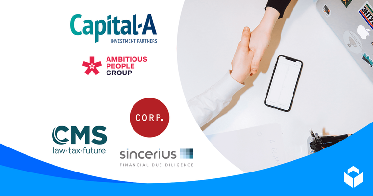 Capital A acquires majority stake in Ambitious People Group