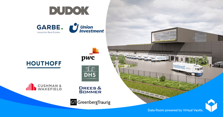 Garbe and Union Investment acquire logistics turnkey development in Rotterdam harbour from Dudok Real Estate