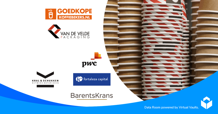 Van de Velde Packaging acquires Goedkopekoffiebekers.nl