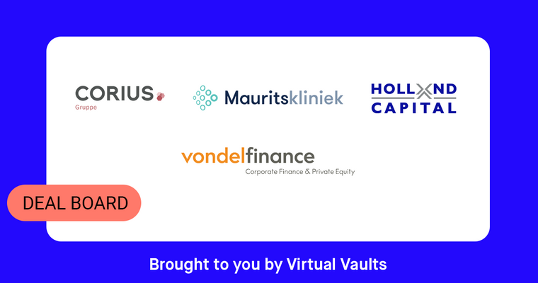 CORIUS acquires Mauritskliniek from Holland Capital Management