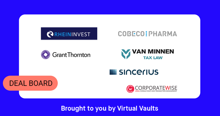 Rhein Invest acquires majority stake in Cobeco Pharma