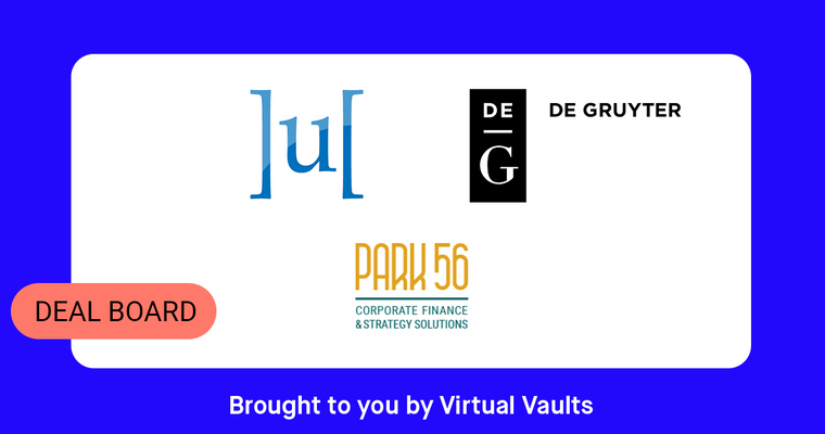 De Gruyter acquires Ubiquity