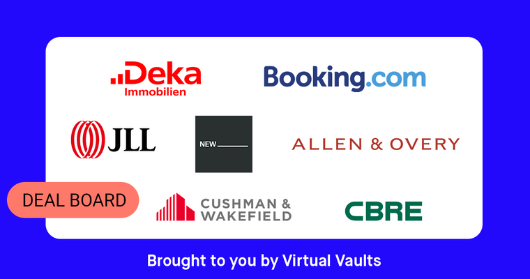 Deka Immobilien acquires the  Booking.com headquarters