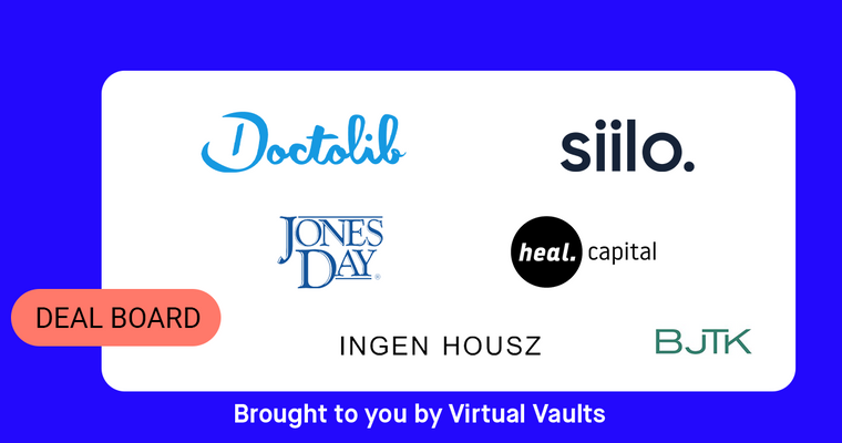 Doctolib acquires Siilo