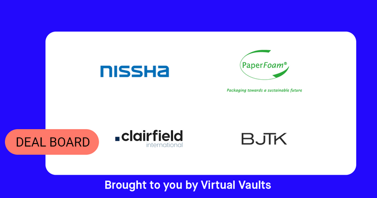 Nissha Co., Ltd. signs business alliance with PaperFoam Holding B.V.