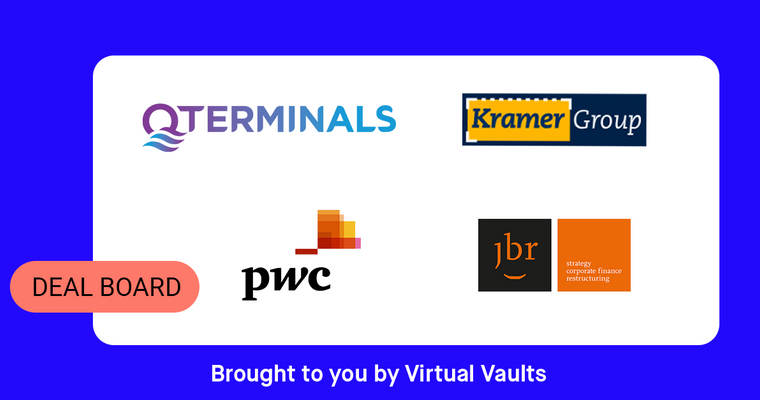 QTerminals acquires Kramer Group