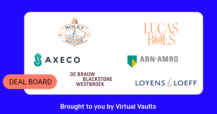 Lucas Bols is set to be acquired by Nolet Distillery