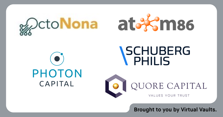 OctoNona, a Photon Capital Venture, acquires atom86 from Schuberg Philis