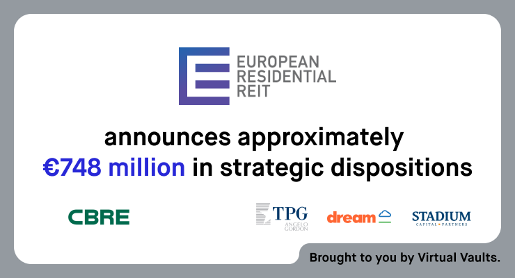 ERES disposes approximately 3,200 residential units